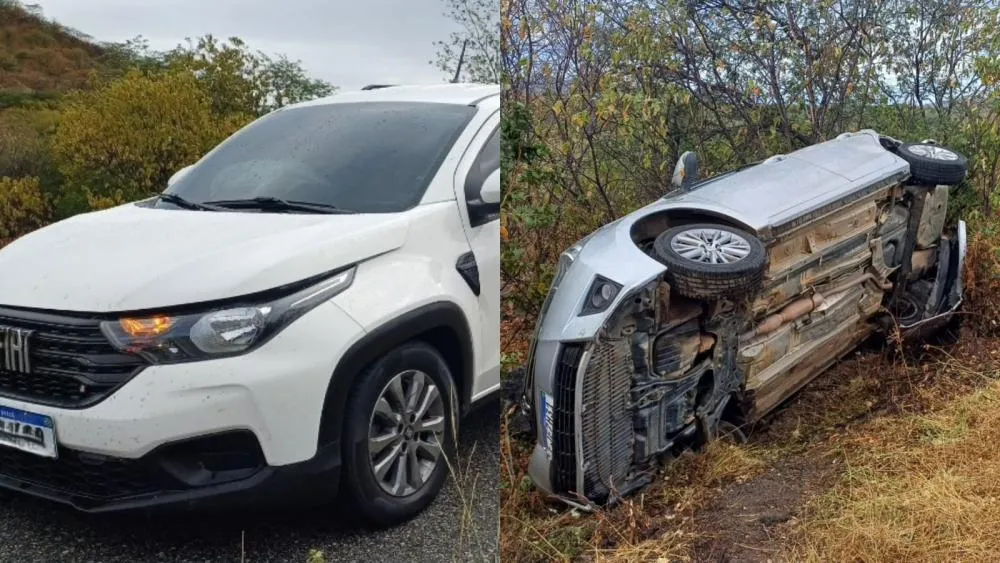 Colisão entre veículos deixa um ferido grave na BR-230, em Malta