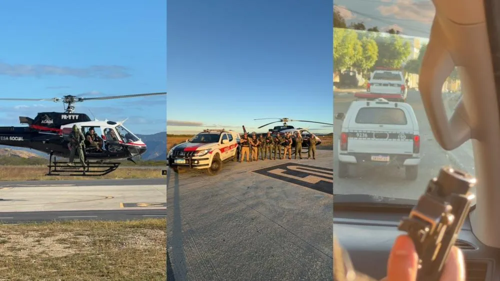 Polícia Militar deflagra 1ª fase da “Operação Paraíba Mais Segurança” em Patos