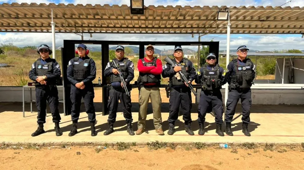Guarda Civil Municipal de Patos conclui curso de habilitação para armas longas