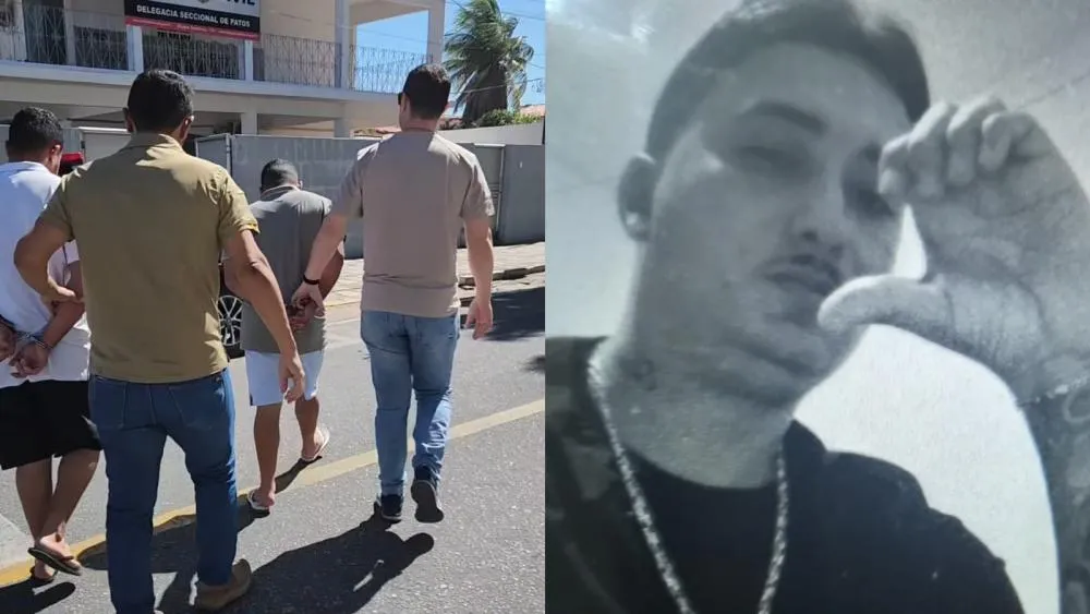 DHE prende suspeitos de homicídio e tentativa de homicídio no Centro de Patos