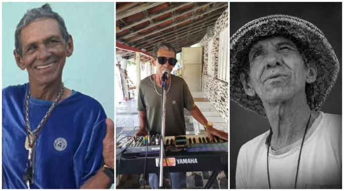 Luto em Patos: Morre o músico Duda Show, aos 61 anos