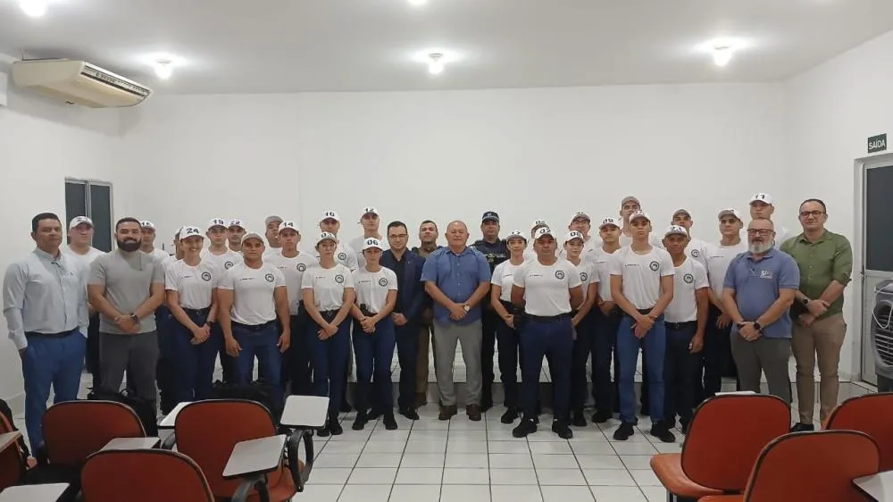 Prefeitura de Patos inicia formação de novos 25 guardas municipais