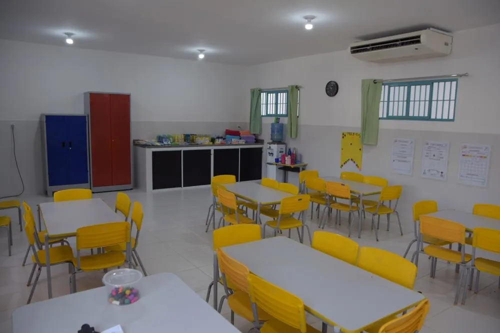 Creche Cremilde Wanderley é entregue após ampliação e reforma no bairro Nova Conquista