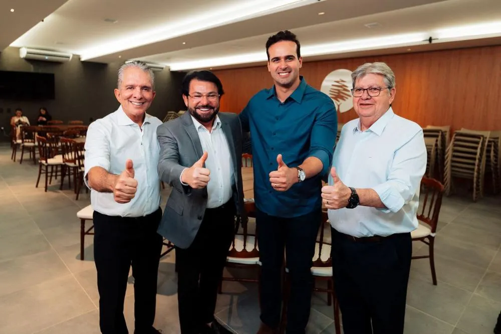 ”Sousa tem importância enorme na economia da Paraíba” diz Nabor durante inauguração do novo complexo do Grupo Pau Brasil