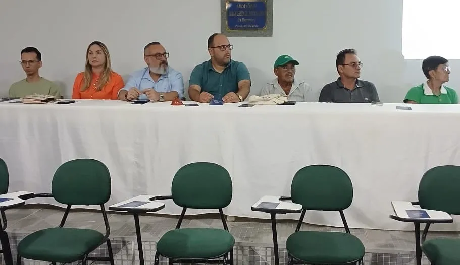 Câmara de Patos participa de debate sobre revisão do Plano Diretor e reforça compromisso com o desenvolvimento urbano