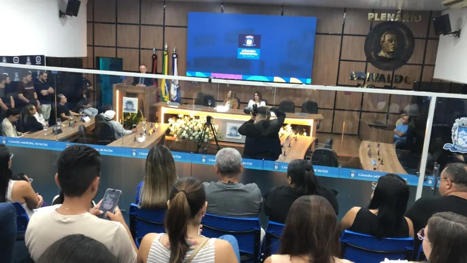 Mesa Diretora da Câmara de Patos é reconduzida após decisão do TJPB
