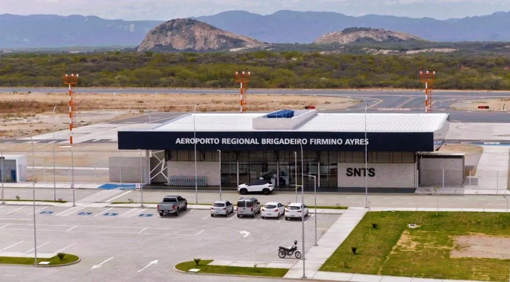 'Portas abertas' no Sertão: Novo Aeroporto de Patos está pronto para inauguração com Lula e João Azevêdo