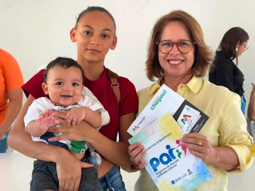 Novas beneficiárias recebem Cartão PAI e passam a contar com cuidado integral e integrado na primeira infância