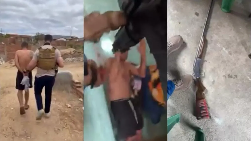 Operação Parabellum: homem é preso em Passagem com espingarda calibre 12; Ação chega à 25ª prisão 
