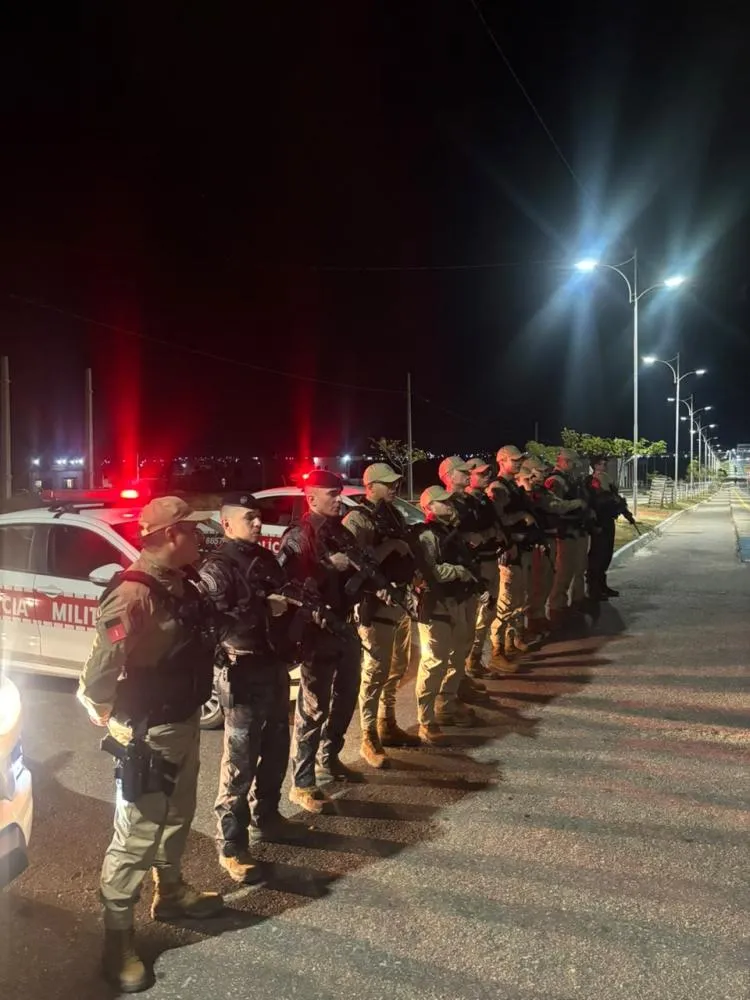 3º BPM intensifica policiamento e realiza abordagens durante a noite em municípios do Sertão