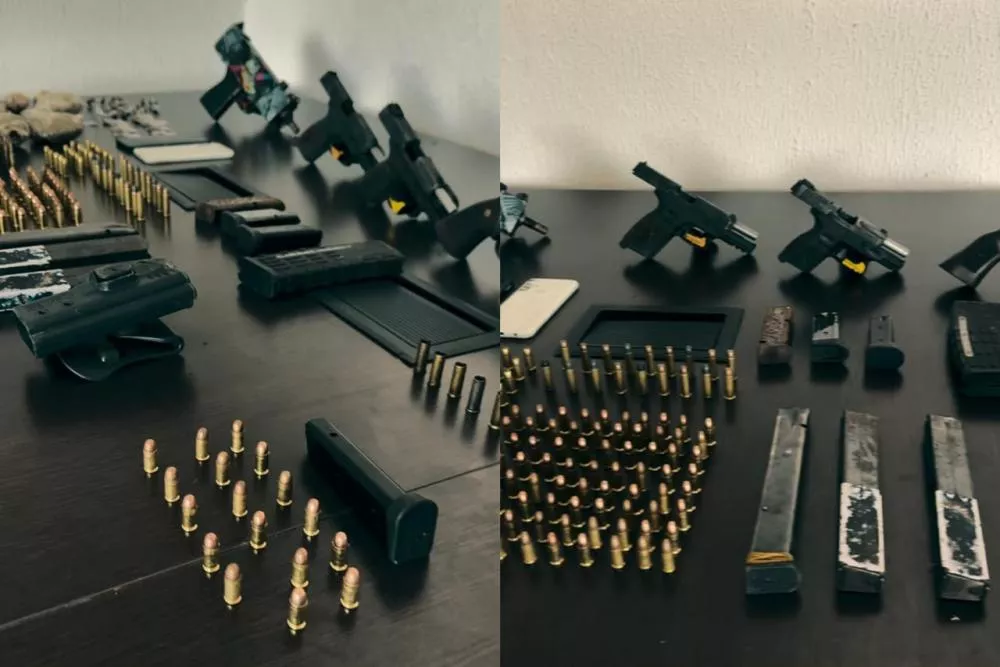 Três criminosos morrem e fuzis, submetralhadora e armas pesadas são apreendidos em confronto com a PM em Bayeux