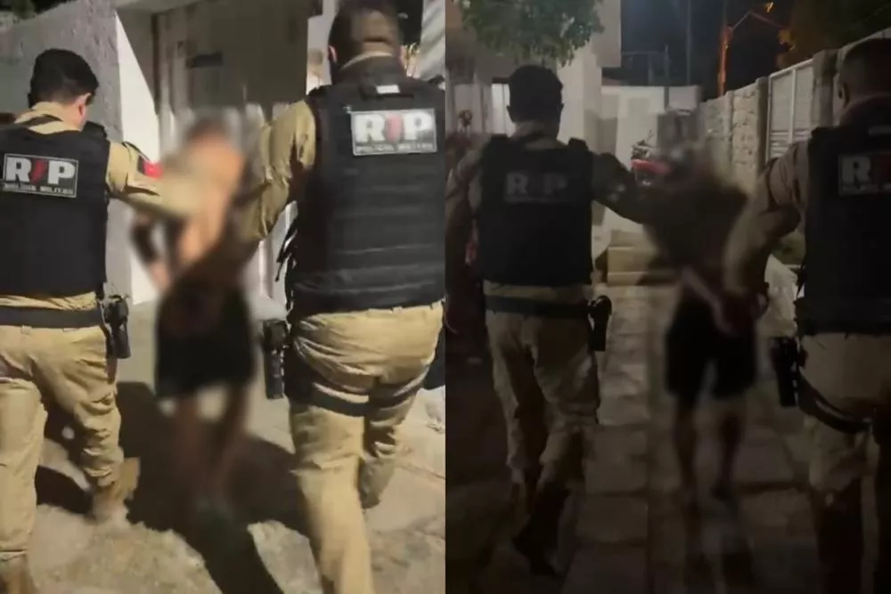 Homem de 29 anos é levado à delegacia suspeito de importunação sexual contra a própria tia em Patos