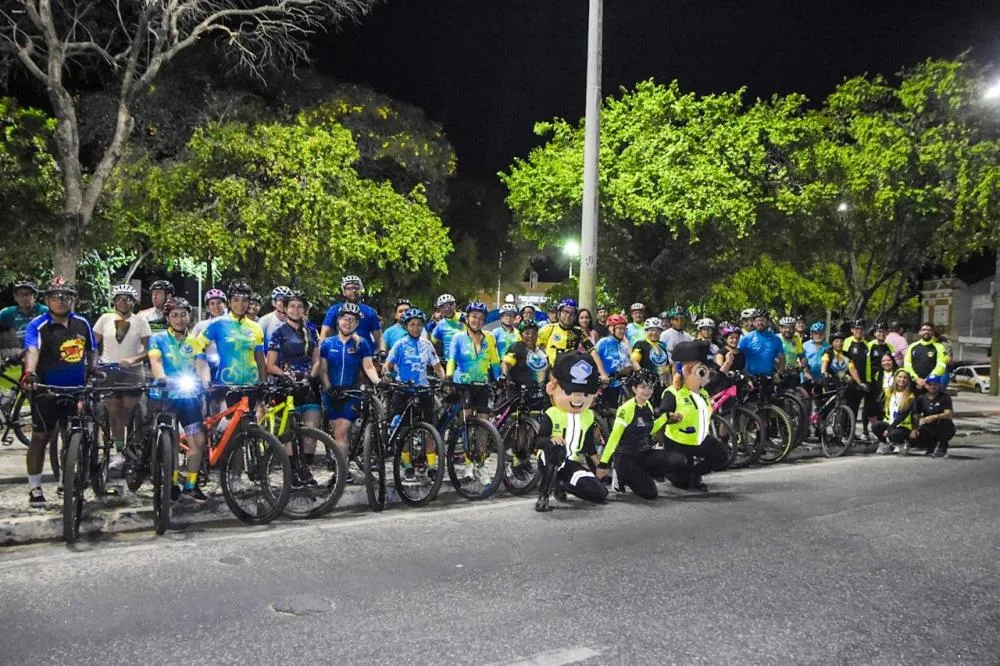 Pedal Urbano homenageia Pascoal Medeiros durante Semana Municipal do Ciclista em Patos