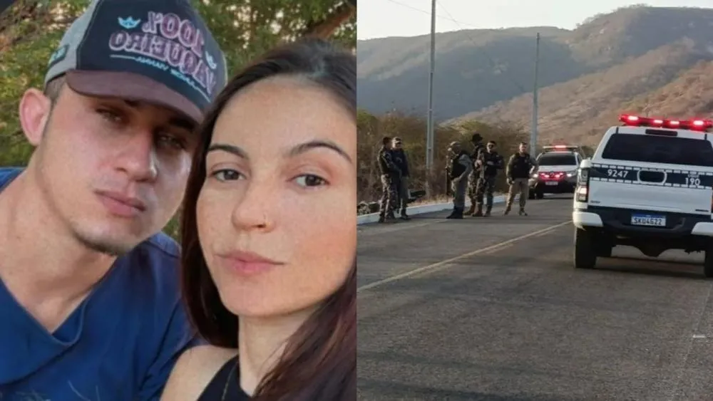 Casal é executado a tiros na divisa entre Paraíba e Rio Grande do Norte
