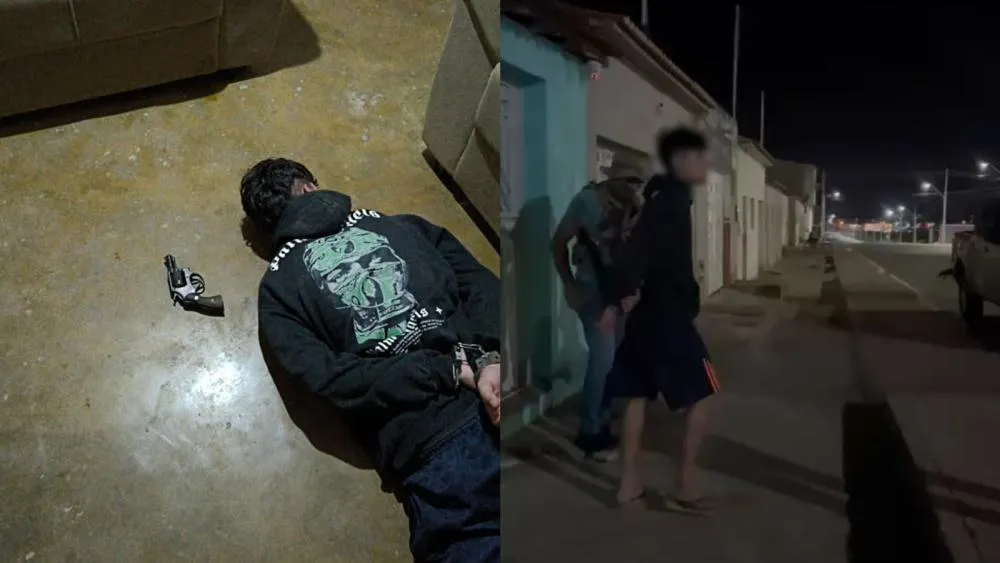 DRACO frustra homicídio e prende jovem de 19 anos com revólver calibre 38 em Maturéia