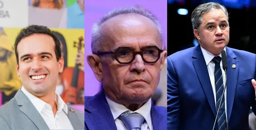 Quaest na Paraíba: Lucas Ribeiro lidera corrida ao Governo com 38% em 2026; Cícero e Efraim empatam tecnicamente