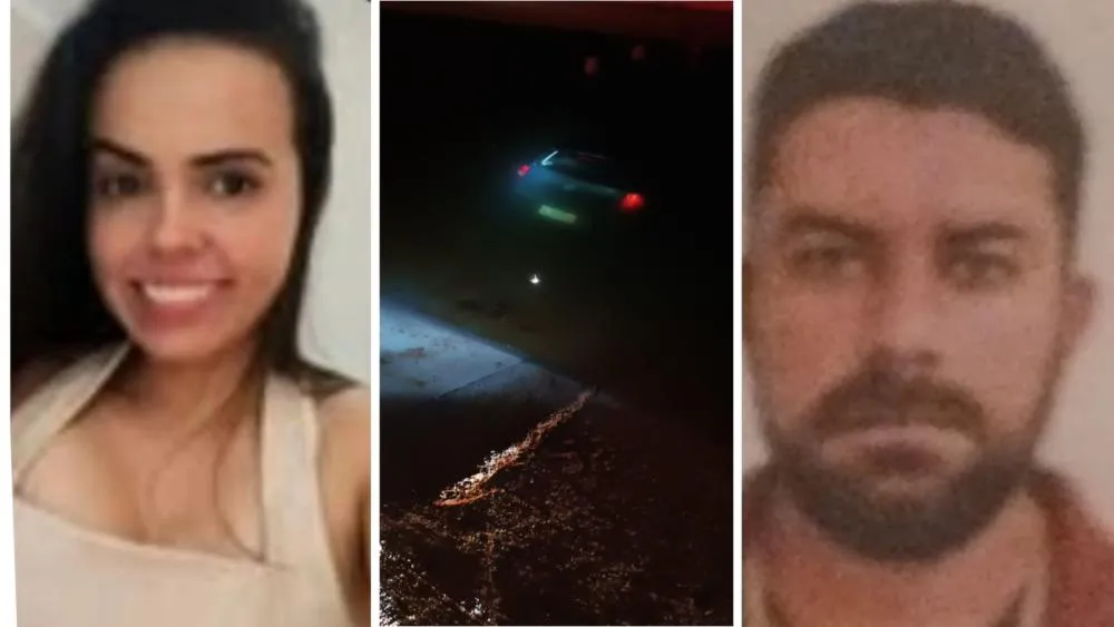 Carro cai em canal da Transposição do Rio São Francisco e deixa duas vítimas fatais na zona rural de Triunfo, na PB