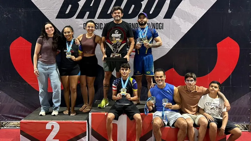 Equipe Cascão Jiu-Jitsu PabloForlanBJJ conquista sete medalhas e dois troféus no Bad Boy Classic em João Pessoa