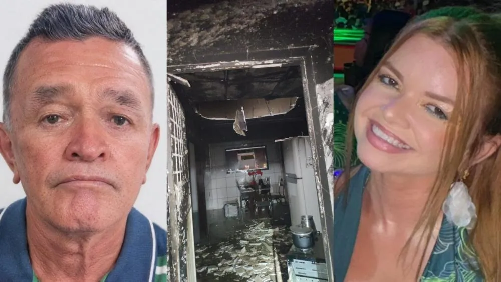 Filha tenta salvar pai de incêndio em Patos, sofre queimaduras graves e é transferida para Campina Grande
