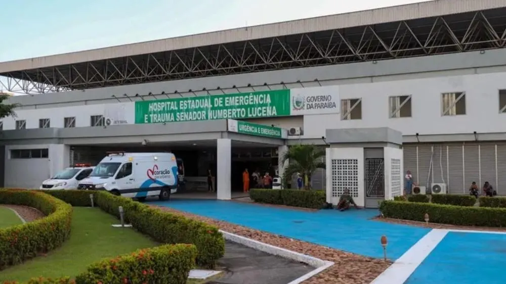 Hospital de Trauma de João Pessoa (Foto: reprodução)