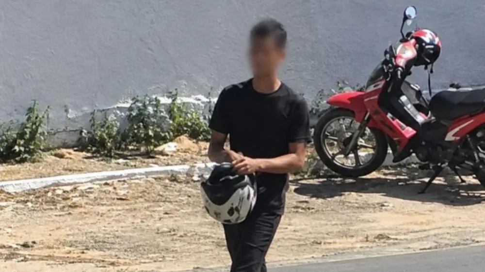 Polícia Militar recupera capacete furtado e prende suspeito no bairro Belo Horizonte, em Patos
