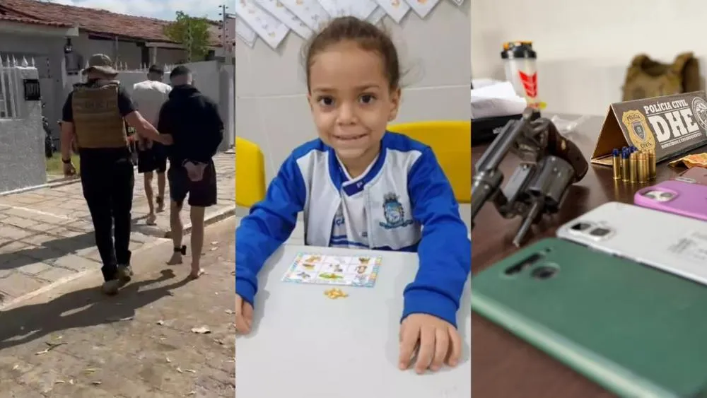 DHE cumpre mandados de prisão e recolhe novamente ao presídio suspeitos do caso Ayla