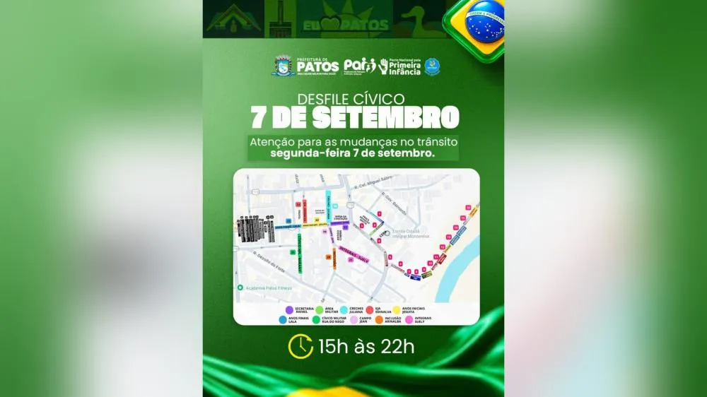 Secom – Prefeitura de Patos
