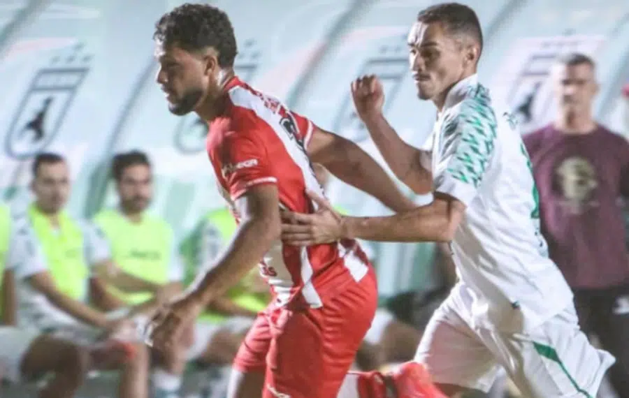 Esporte de Patos segura o Sousa, vence fora de casa e soma pontos importantes no Paraibano