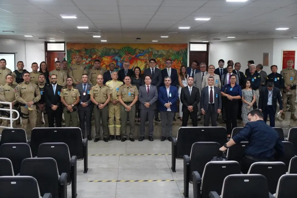 Segurança pública e TRE realizam reunião integrada para alinhar plano de ação das Eleições 2026