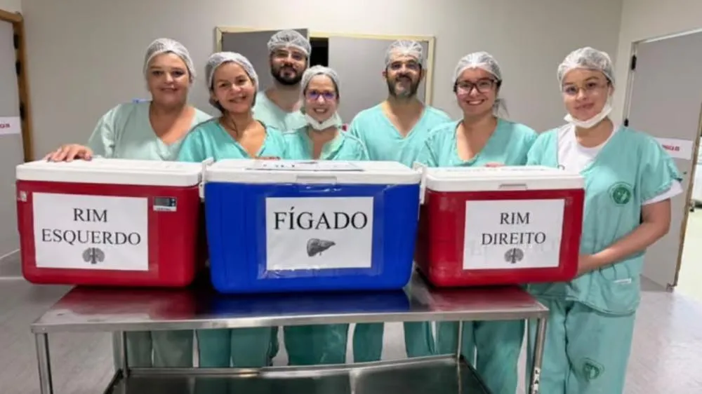 Paraíba registra 129 doações de múltiplos órgãos em 2026; mais de 770 em espera por transplante