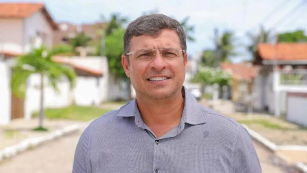 Ex-prefeito de Cabedelo, Vitor Hugo
