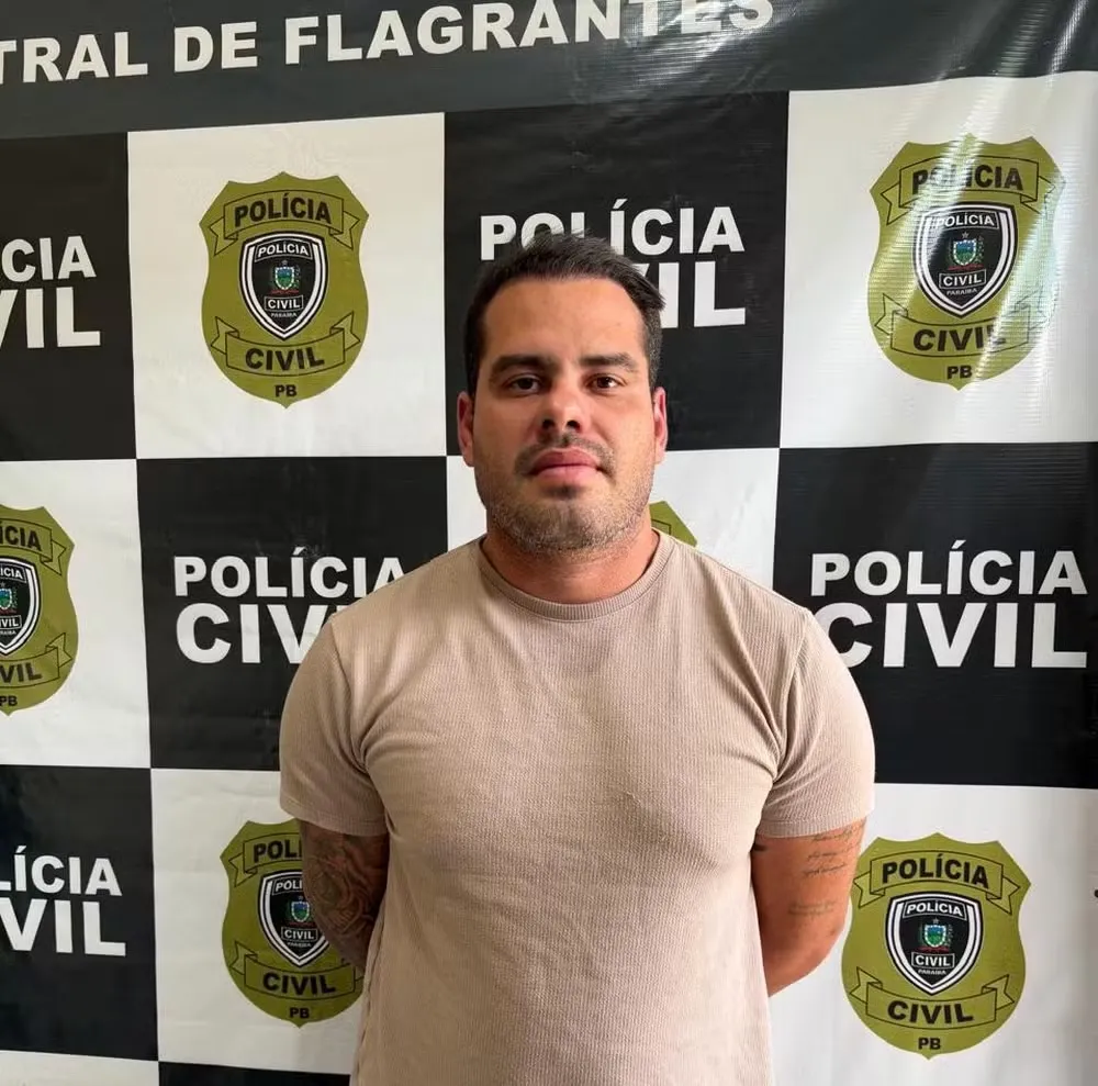 Francisco Yago, de 33 anos — Foto: Reprodução / Polícia Civil