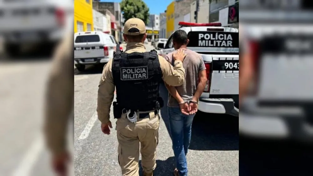 Homem é levado à delegacia suspeito de ameaçar a própria mãe após ter pedido de dinheiro negado