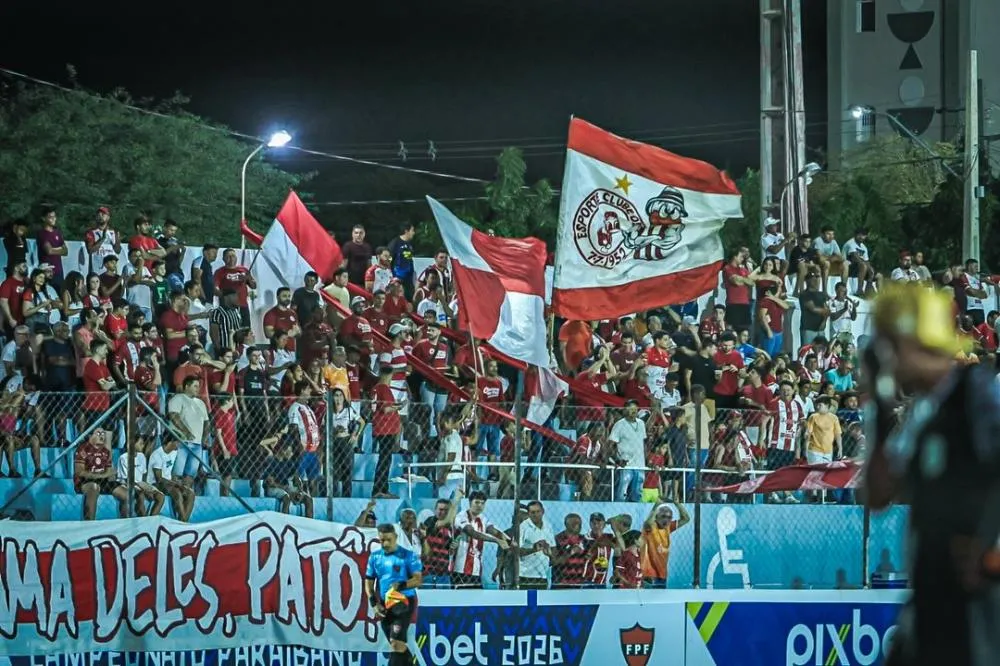 Esporte de Patos recebe o Pombal em duelo direto contra o rebaixamento no Paraibano 2026, e técnico convoca torcida para se fazer presente