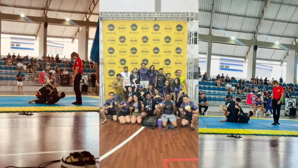 Atletas da Cascão Jiu-Jitsu - PabloForlanBJJ de Patos brilham e conquistam 24 de medalhas na Copa Pódio, em Campina Grande