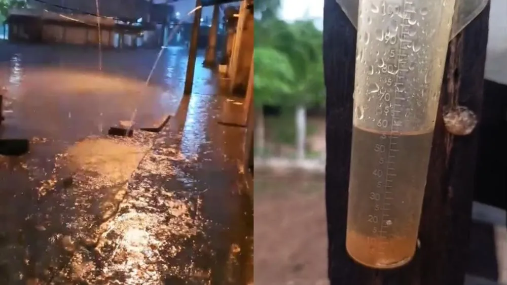 Chuvas atingem municípios da região de Patos; Passagem e Mãe D’água registram maiores volumes nas últimas 24 horas
