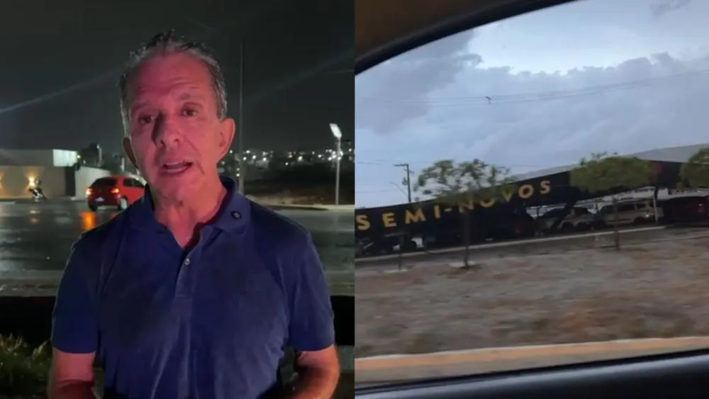 Prefeito Nabor Wanderley acompanha danos causados por temporal e mobiliza Defesa Civil em Patos