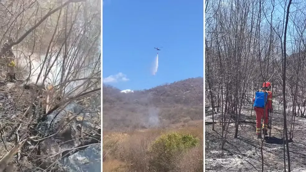 Foto: Reprodução / Corpo de Bombeiros