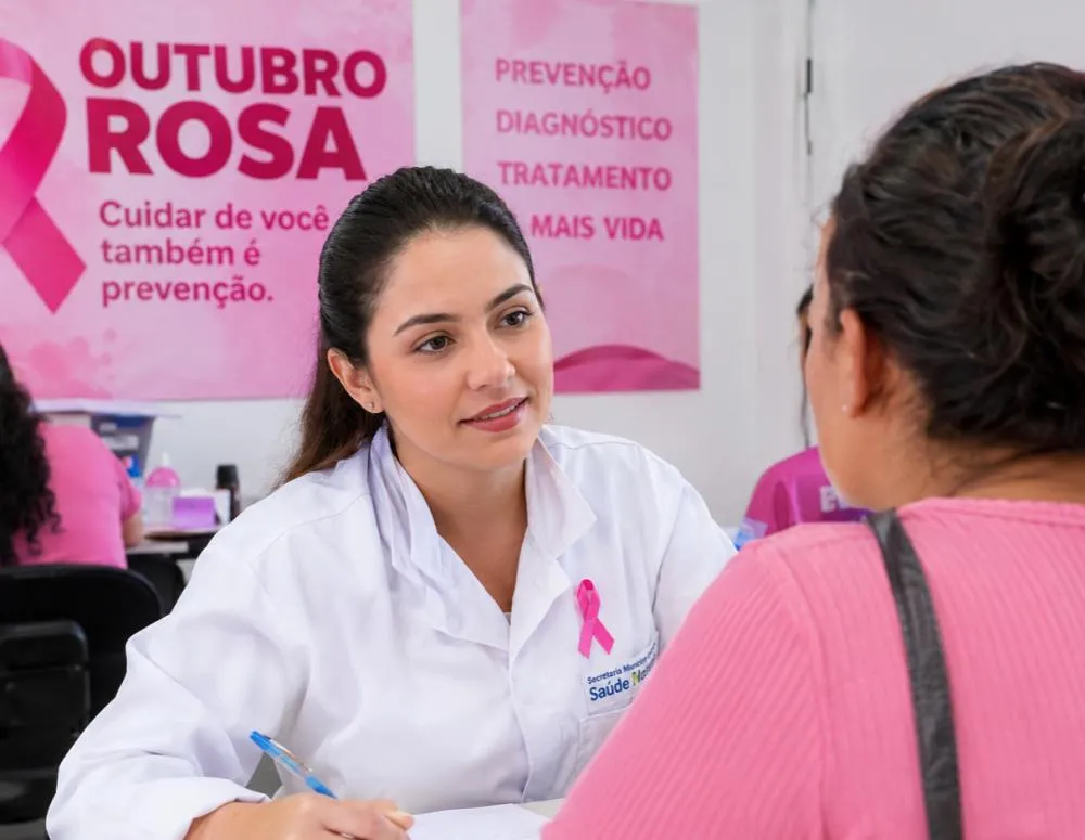 Outubro Rosa: Patos realiza ações de prevenção à saúde da mulher nos quatro DGAs