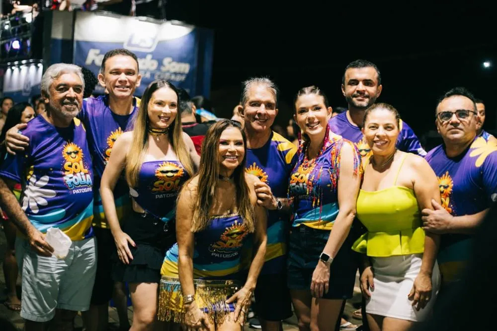 Prefeito de Patos avalia Sol Folia 2026 como sucesso e destaca tranquilidade, geração de renda e fortalecimento do turismo