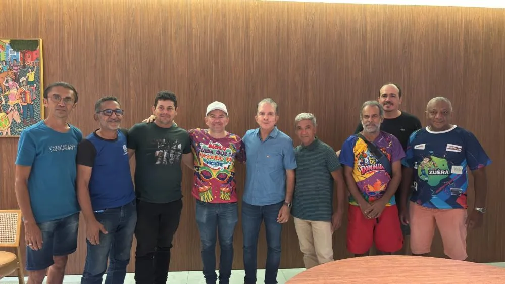 Carnaval garantido: Prefeitura de Patos anuncia apoio financeiro para blocos carnavalescos