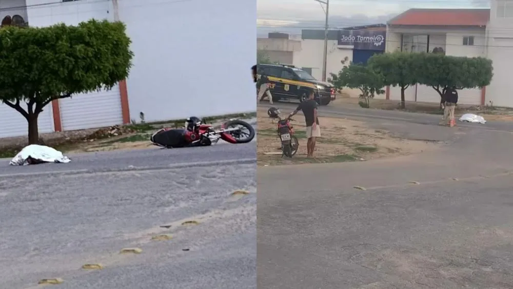 Homem morre após queda de motocicleta na BR-361, em Patos