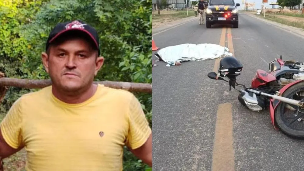 Identificada a vítima de acidente de motocicleta na BR-361, em Patos