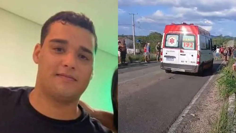 Motociclista ferido em acidente na PB-306 é transferido para Hospital de Trauma de Campina Grande e segue em estado grave