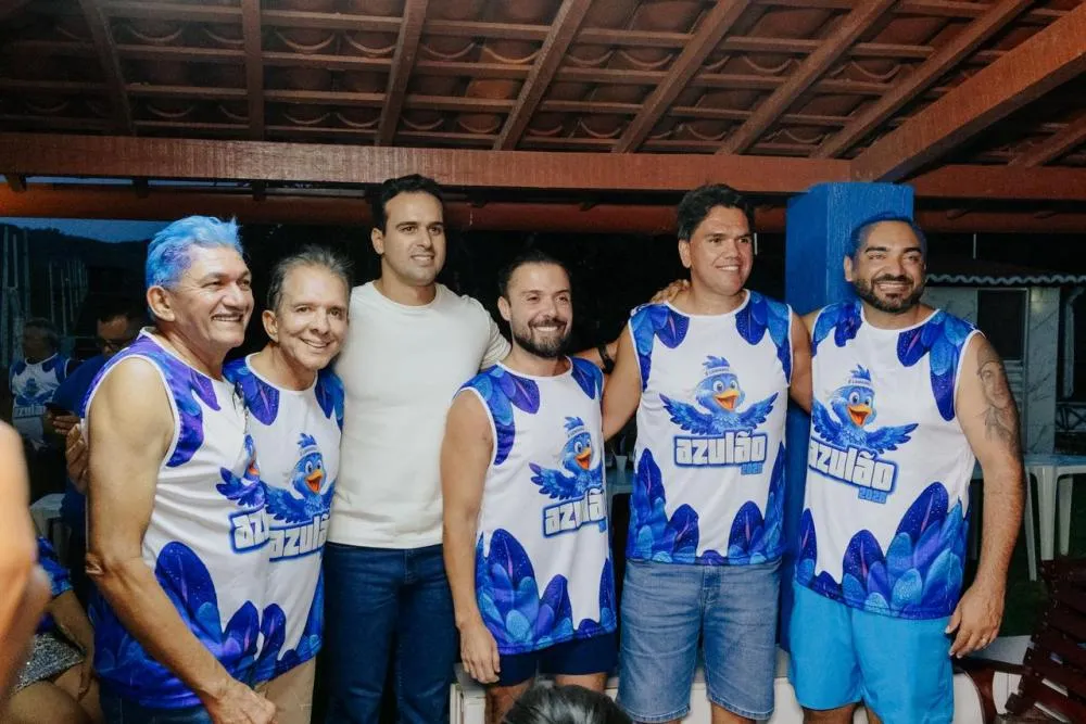 Nabor Wanderley prestigia Carnaval de Ingá ao lado do prefeito Jan de Manoel da Lenha e lideranças do Agreste