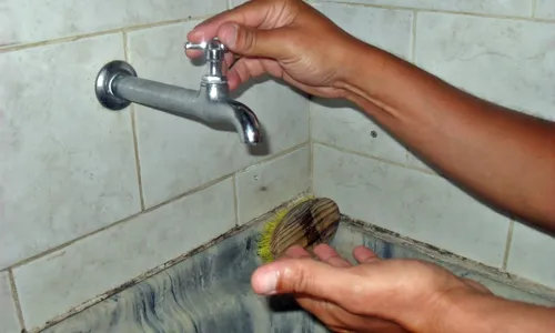 Cagepa comunica falta de água em Quixaba, Cacimba de Areia, Passagem e mais quatro cidades na região de Patos