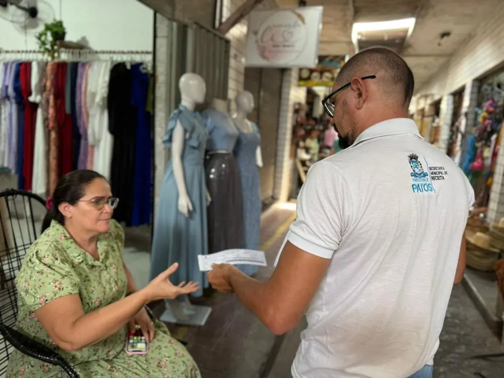 Secretaria de Receita de Patos instalará ponto de apoio no Mercado Público para regularização de débitos e preço público