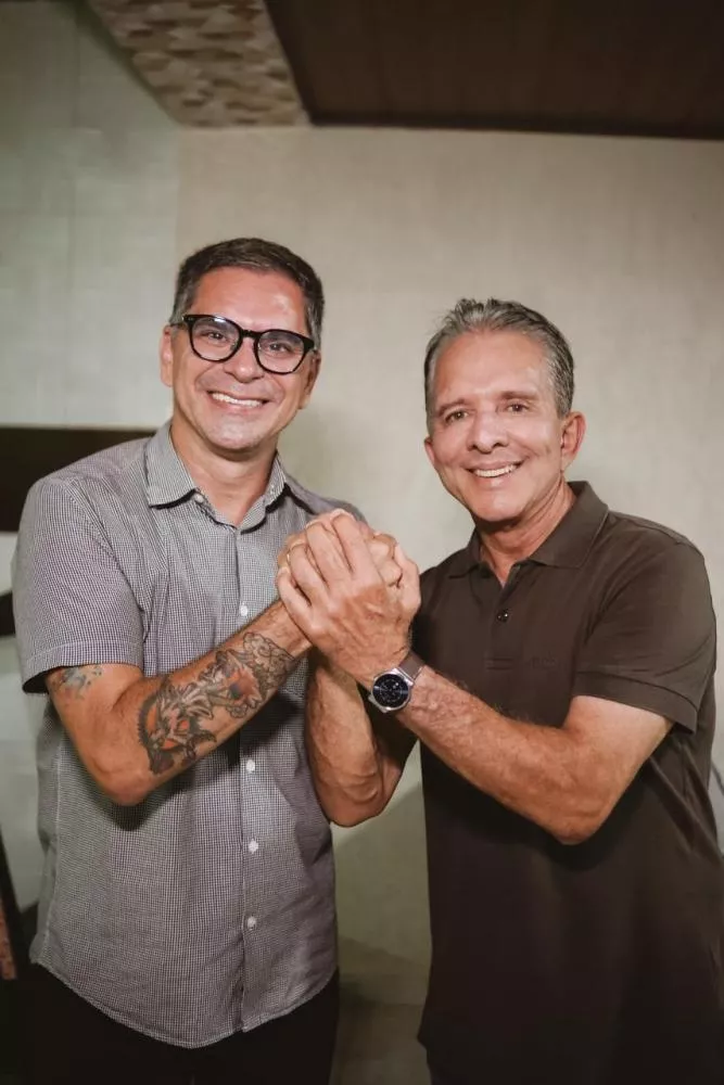 Nabor Wanderley garante apoio na Zona da Mata: Prefeito de Caldas Brandão Fábio Rolim adere à pré-candidatura ao Senado