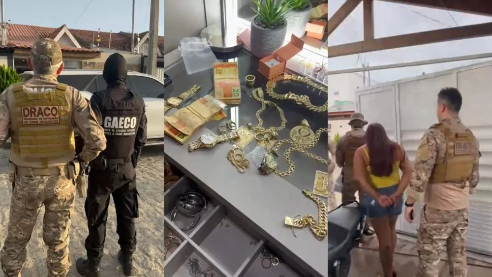 Em Patos, três pessoas são presas na Operação Argos; DRACO detalha impacto contra grupo interestadual