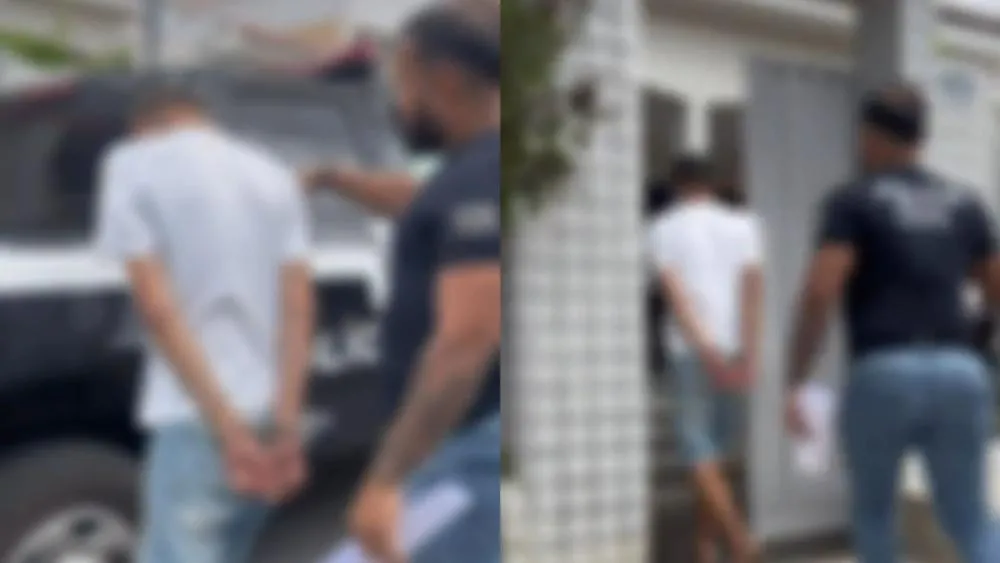 Polícia Civil prende investigado por série de crimes patrimoniais e tentativa de roubo em Coremas, no Sertão da PB